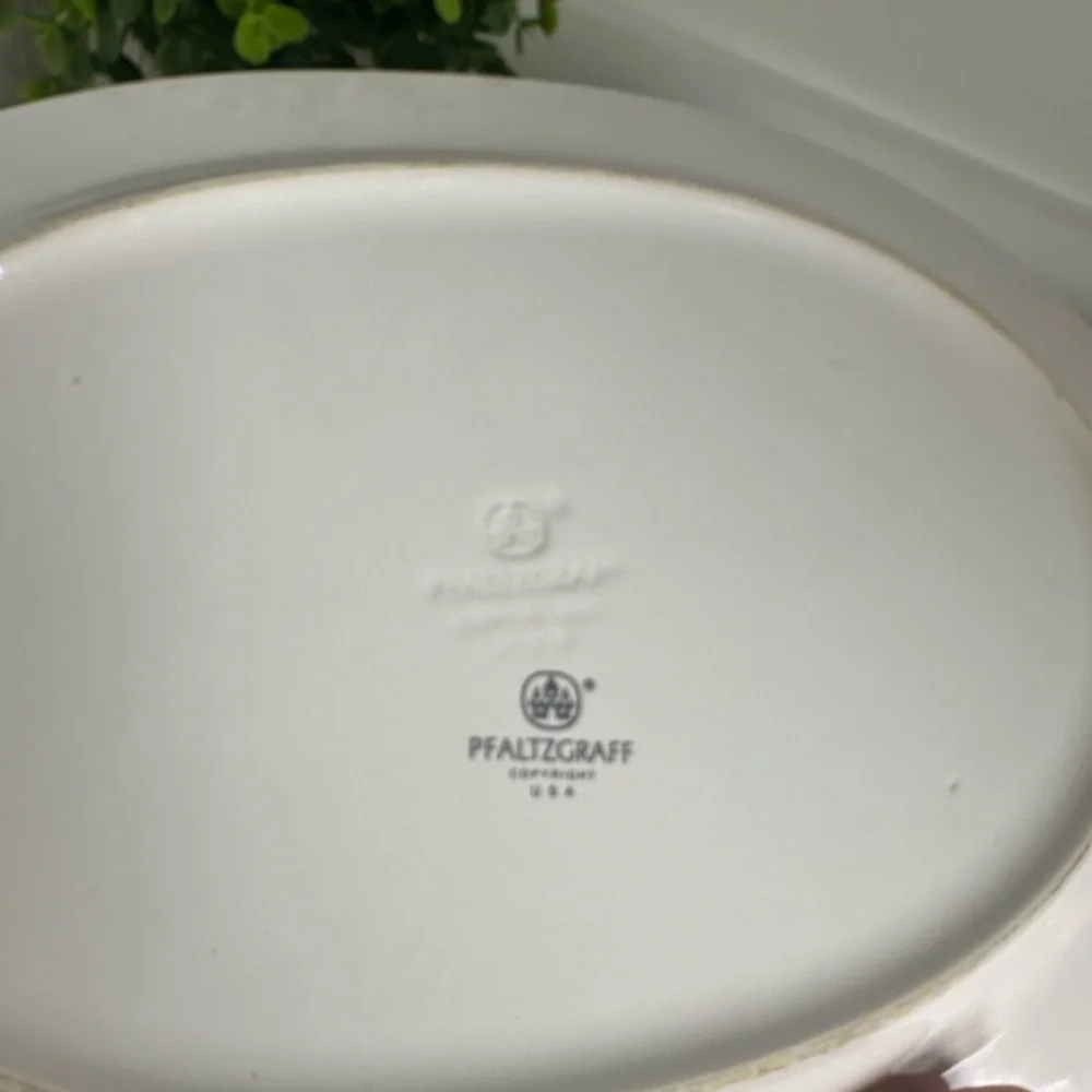 Pfaltzgraff April Stoneware Platter‎ 14.50